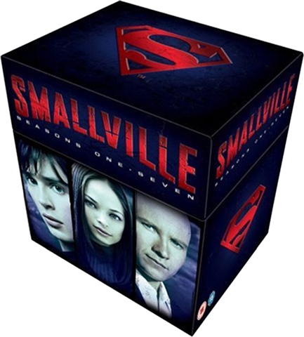 SMALLVILLE DVDセット Amazon.co.jp: Smallville - Complete Season 1-10 [DVD
